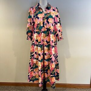 Eleanor Madly In Love Midi Dress ( Michelle McDowell)